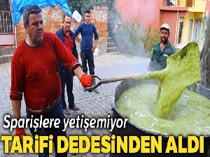 Dedesinin tarifi ile seri üretime başladı