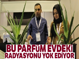 Bu parfüm evdeki radyasyonu yok ediyor