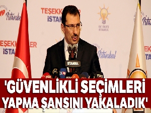 Ali İhsan Yavuz: 'Güvenlikli seçimleri yapma şansını yakaladık'