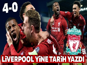 ÖZET İZLE: Liverpool:4-0 Barcelona MAÇ ÖZETİ ve Golleri İzle | Liverpool Barcelona Kaç Kaç Bitti !