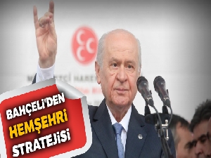 Bahçeli'den hemşehri stratejisi
