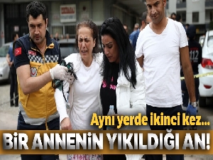 Ablasının intihar ettiği balkondan 12 yıl sonra atladı