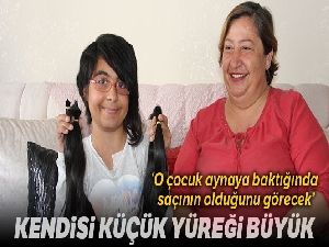 Kendisi küçük yüreği büyük Kader