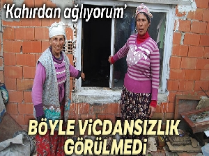 Tekirdağ'da vicdanları sızlatan olay