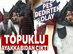 Topuklu ayakkabıdan uyuşturucu hap çıktı