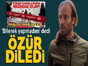 13 yaşındaki yüzücüye omuz attığı iddia edilen milli yüzücü konuştu