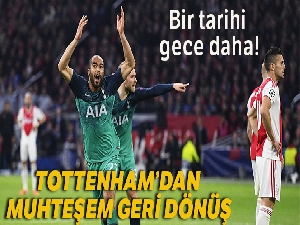 Devler Ligi'nde finalin adı: Tottenham - Liverpool