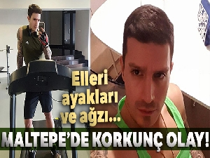 Maltepe'de İranlı fitness eğitmeninin sır ölümü