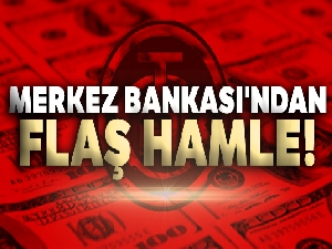 Merkez Bankası'ndan flaş hamle!