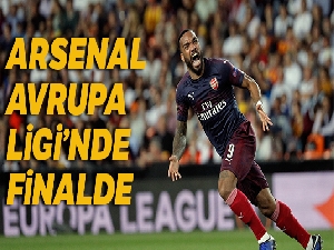 Arsenal finalde