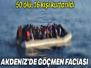 Tunus açıklarında göçmen faciası