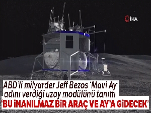 ABD Ay'a 'Mavi Ay'la gidecek
