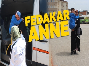 Fedakar anne