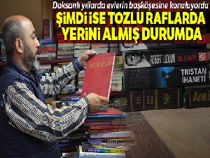 Bir zamanların Google'ı ansiklopediler şimdi tozlu raflarda