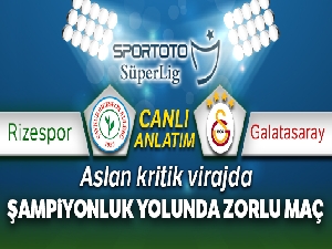 Rizespor Galatasaray Maç Anlatımı