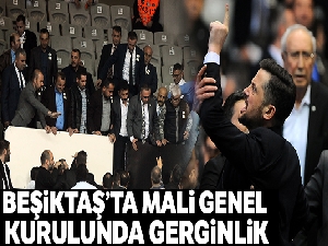 Kongrede gergin dakikalar