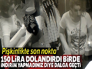 Kadın tırnakçı 150 lira dolandırdı, '5 lira indirim yapmadınız' diye dalga geçti