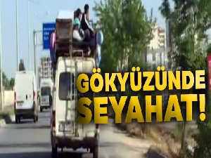Gökyüzünde seyahat