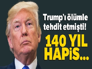 Trump'ı ölümle tehdit eden zanlı 140 yıl hapis cezası alabilir