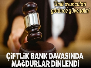 Mahkeme başkanı ile Çiftlik Bank mağduru arasında ilginç diyalog: ‘Mağduriyetimiz giderilecek mi?'