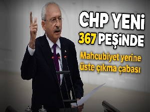 CHP kafaları bulandırmak için yine hukuku zorluyor