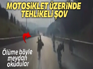 Maşallah'lı ölüm yarışı