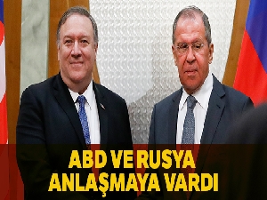 Rusya ve ABD ilişkilerin normalleşmesi konusunda anlaşmaya vardı