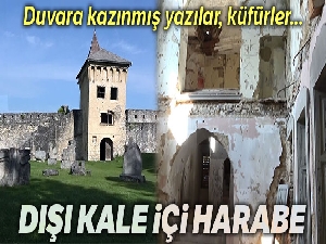 Dışı kale içi harabe