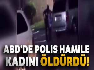 ABD'de polis hamile kadını öldürdü