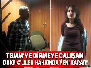 TBMM'ye girmeye çalışan teröristlerin gözaltı süresi uzatıldı