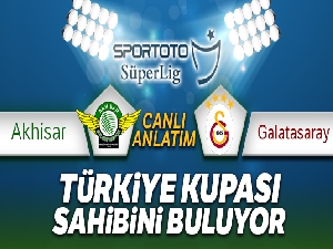 Ziraat Türkiye Kupası'nın sahibi Galatasaray