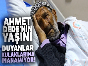 Ahmet Dede'nin yaşını duyanlar kulaklarına inanamıyor