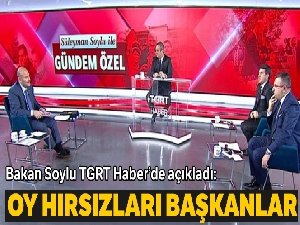 Oy hırsızları sandık başkanları