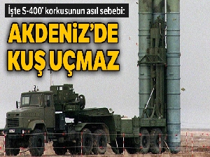 S-400'ler ABD tekelini kıracak