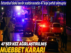 Beşiktaş'taki terör saldırısı davasında karar çıktı