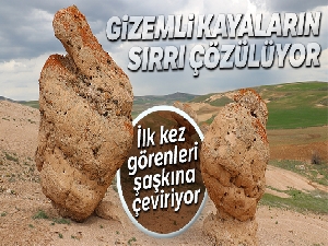 Gizemli kayaların sırrı çözülüyor