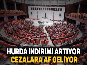 Hurda indirimi artıyor cezalara af geliyor