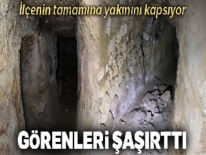 Kapadokya'da evin altından yeraltı şehri çıktı