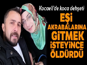 Tartıştığı eşini defalarca bıçaklayarak öldürdü