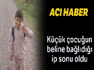 Bafra'da 11 yaşındaki çocuk kanalda boğuldu