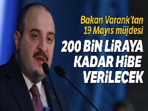 Bakan Varank'tan 19 Mayıs müjdesi