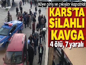 İki aile arasında katliam gibi arazi kavgası: 6 ölü, 6 yaralı