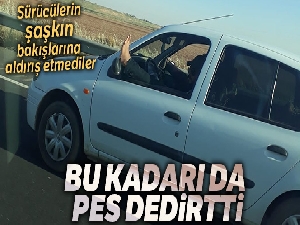 Şanlıurfa'da pes dedirten yolculuk