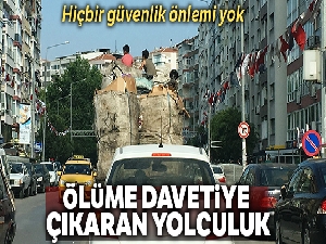 İzmir'de ölüme davetiye çıkaran yolculuk