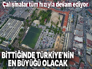 Rami kışlası restorasyon çalışmaları hızla devam ediyor