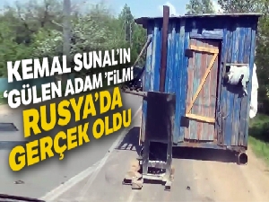 Kemal Sunal'ın filmi Rusya'da gerçek oldu