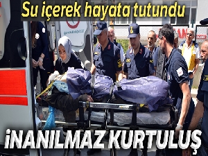 8 gün sonra inanılmaz kurtuluş