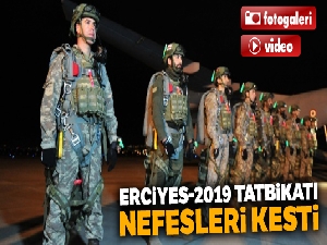 Erciyes-2019 tatbikatı başladı