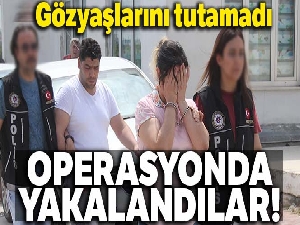 Torbacılık yapan karı koca tutuklandı