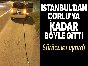 Pompacının dalgınlığı ucuz atlatıldı